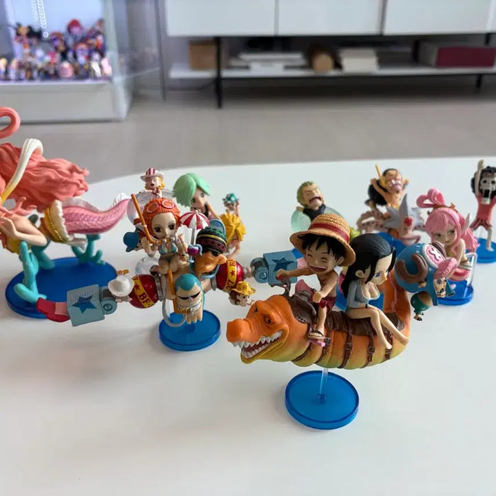 [BUNJANG] One Piece World Collectable Figure Wano Country Bundle Set / 원피스 월콜 류우왕국 피규어