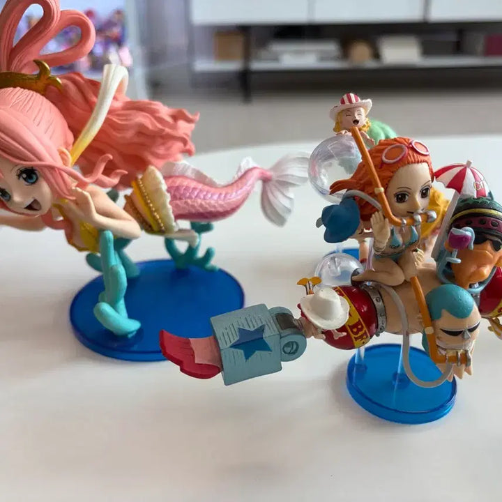 [BUNJANG] One Piece World Collectable Figure Wano Country Bundle Set / 원피스 월콜 류우왕국 피규어