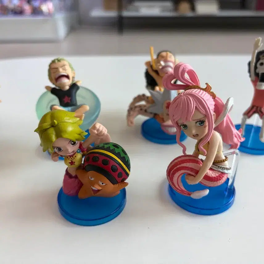 [BUNJANG] One Piece World Collectable Figure Wano Country Bundle Set / 원피스 월콜 류우왕국 피규어