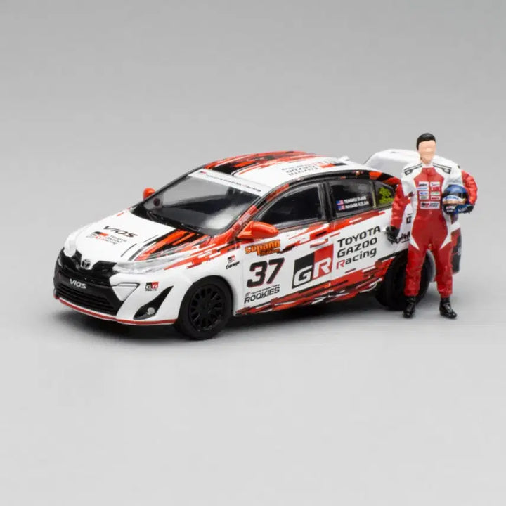 [BUNJANG] PopRace 1:64 Toyota GR VIOS SEPANG Diecast Model / 1:64 팝레이스 도요타 GR VIOS SEPANG 다이캐스트