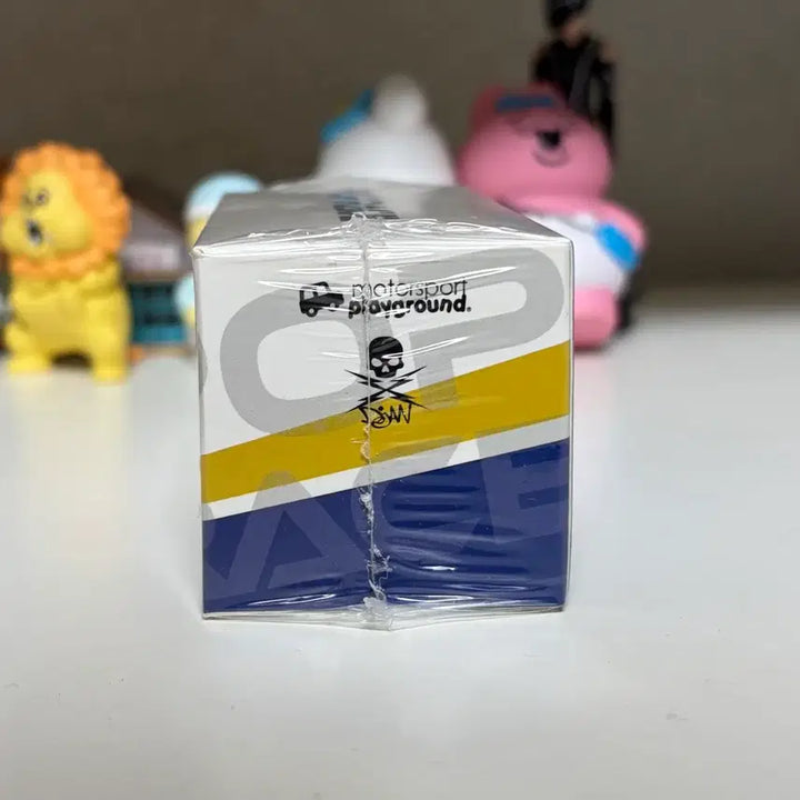 [BUNJANG] Pop Race 2021 TGR Vios Challenge 1:64 Scale Diecast Model / 1:64 팝레이스 2021 TGR Vios Challenge 다이캐스트