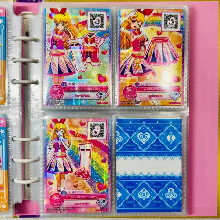 [BUNJANG] Aikatsu! Aikatsu Stars! School Look Ichigo Akari Yume Bundle Set / 아이카츠 아이엠스타 스타즈 온퍼레이드 스쿨룩 이치고 아카리 유메 일괄