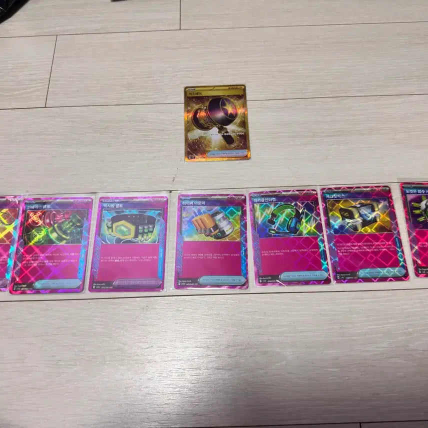 [BUNJANG] Pokemon Card ACE Set - 8 Cards / 포켓몬카드 ACE 총 8장 일괄 65,000원