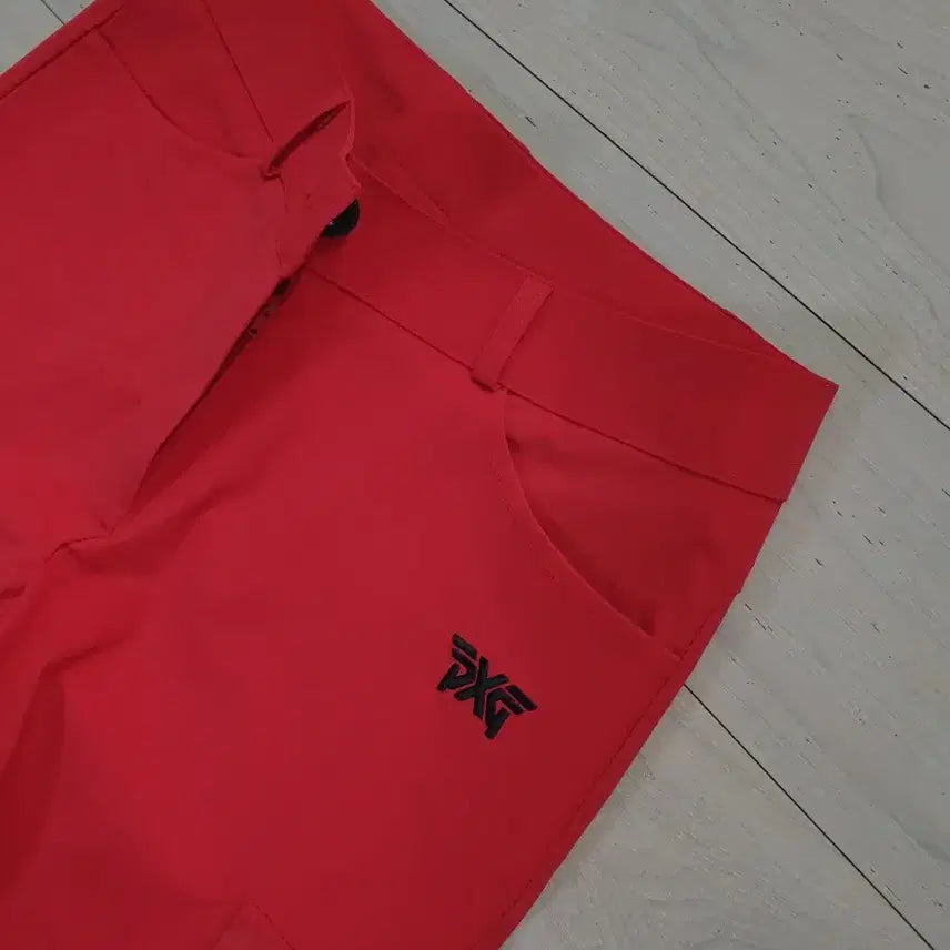 [BUNJANG] PXG Summer Golf Pants Red S New / PXG 여름 골프 바지 레드 S 새상품