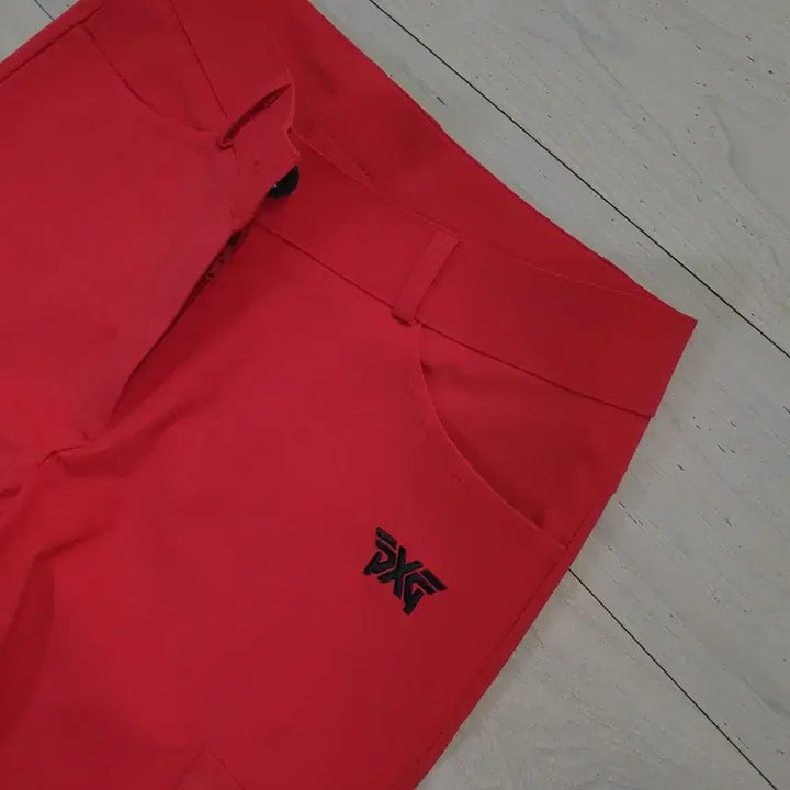 [BUNJANG] PXG Summer Golf Pants Red S New / PXG 여름 골프 바지 레드 S 새상품