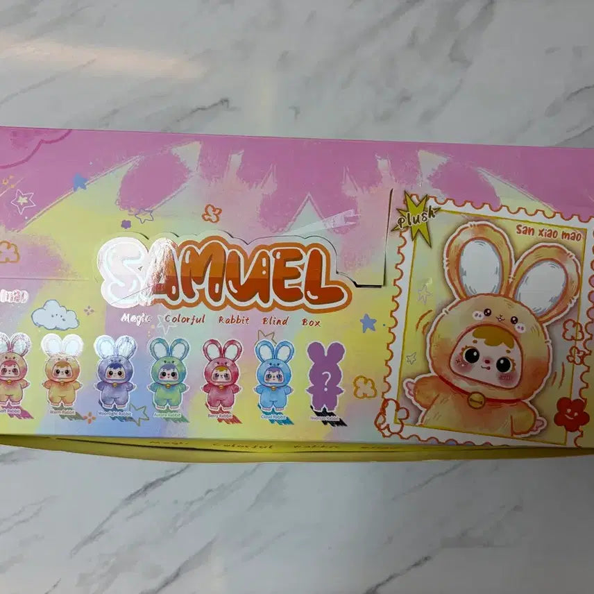 [BUNJANG] Samuel Magic Rabbit Full Box / 사무엘 매직토끼 풀박스