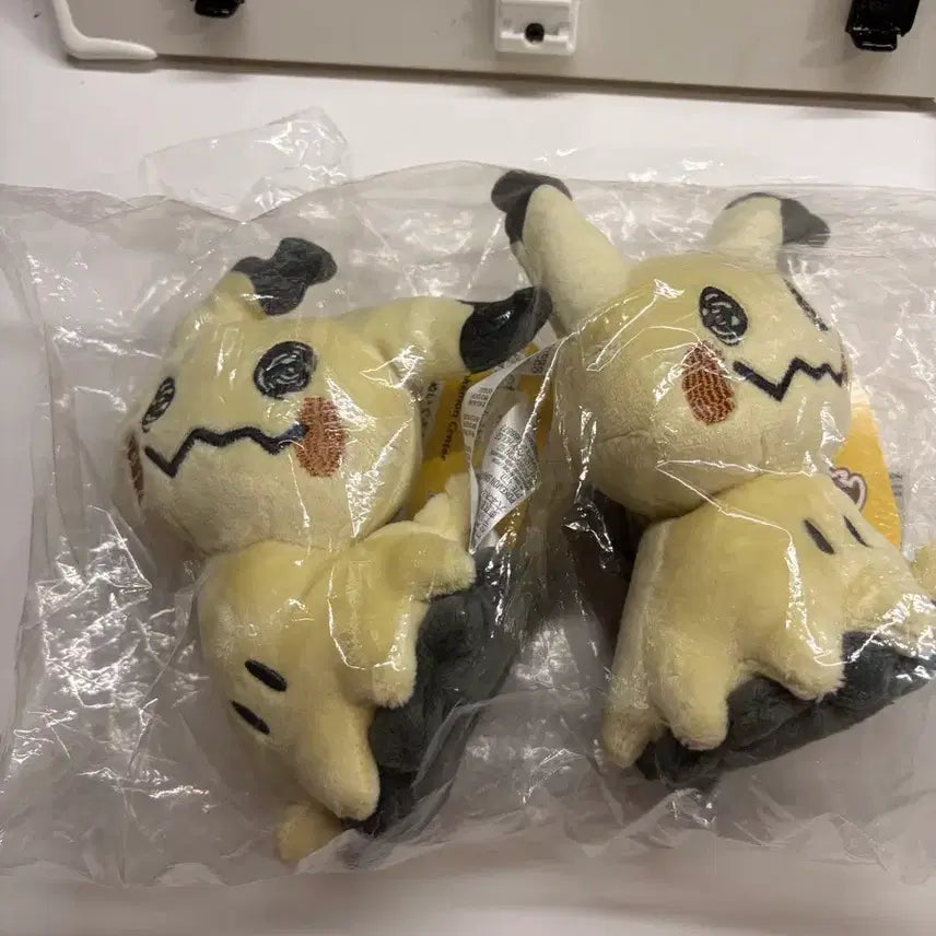 [SOLD OUT] 포켓몬센터 따라큐 fit 인형 2종 일괄