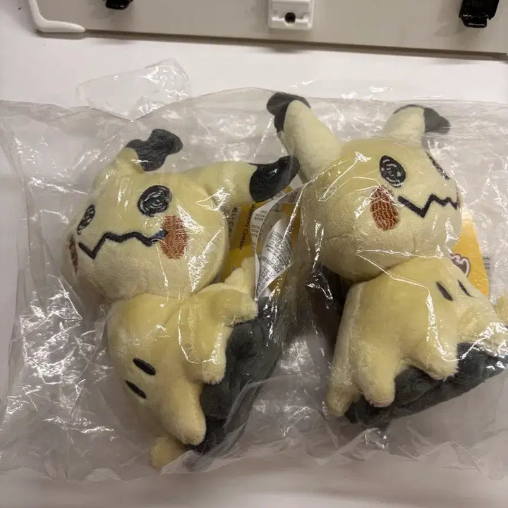 [SOLD OUT] 포켓몬센터 따라큐 fit 인형 2종 일괄
