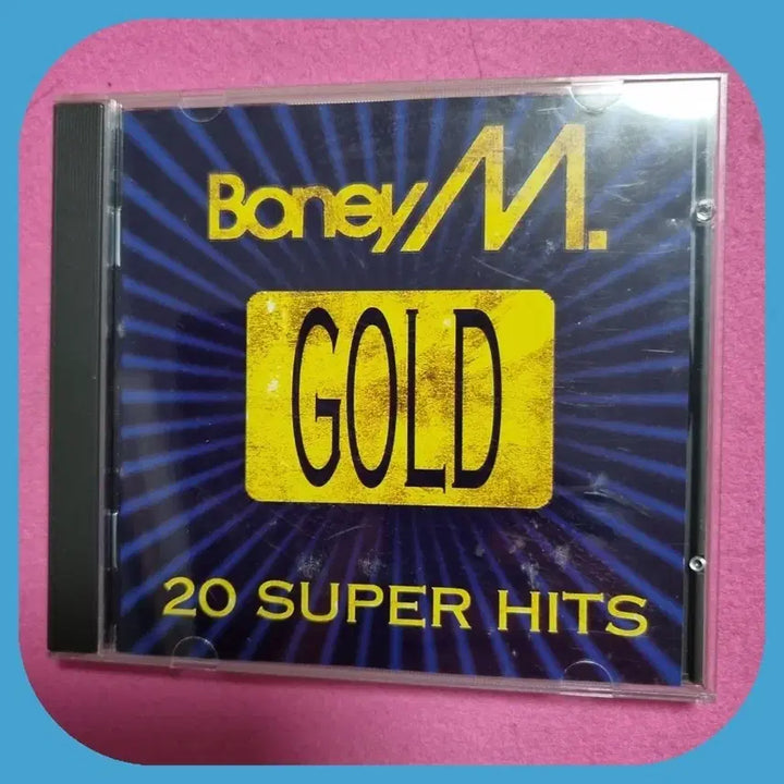 [BUNJANG] Boney M. GOLD 20 SUPER HITS CD German Edition / 보니 M GOLD  CD 미사용 독일반
