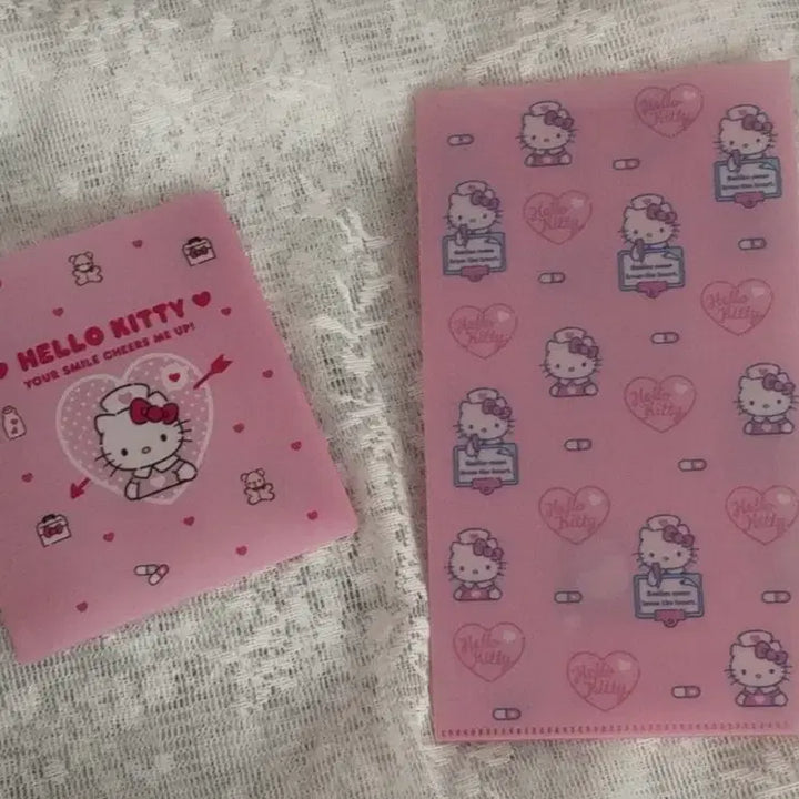 [BUNJANG] Classic Hello Kitty Nurse Set (Bundle) / 고전 키티 헬로키티 너스 간호사 일괄 3종