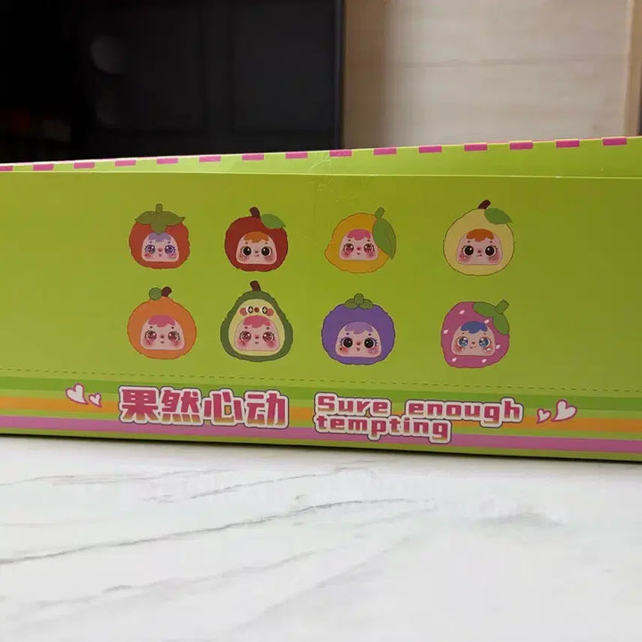 [BUNJANG] Samuel Fruit Face Keyring Full Box / 사무엘 과일 얼굴 키링 풀박스