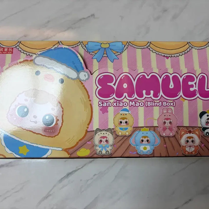 [BUNJANG] Samuel Cute Theater Full Box Sealed / 사무엘 큐트 시어터 풀박스