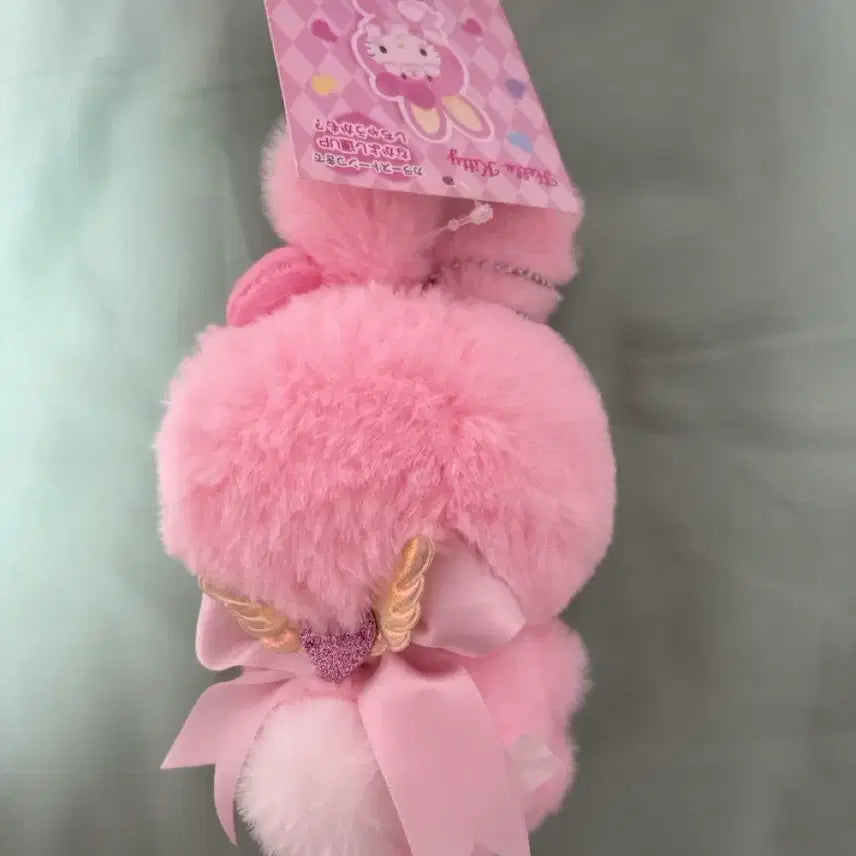 [BUNJANG] Sanrio Classic Easter Kitty Mascot Plush / 산리오 고전 부활절 키티 마스코트 인현
