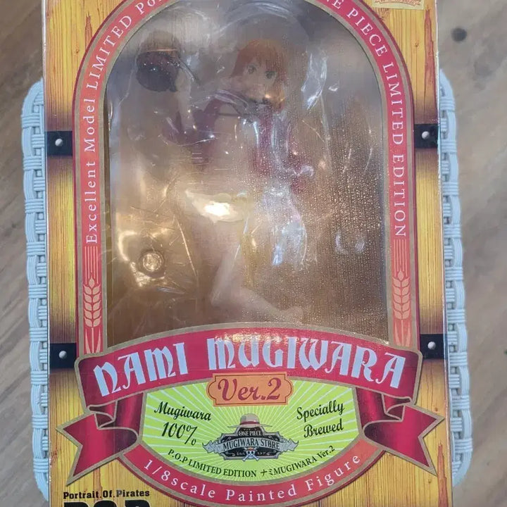 [BUNJANG] One Piece Nami POP Limited Edition Figure / 원피스 무기와라 나미 pop