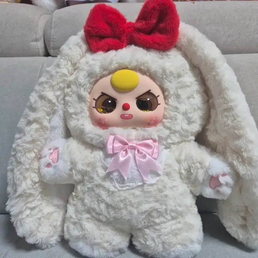 [BUNJANG] Babysweety Babyshoe 400 White Rabbit / 베이비쓰리 베이비슈 400