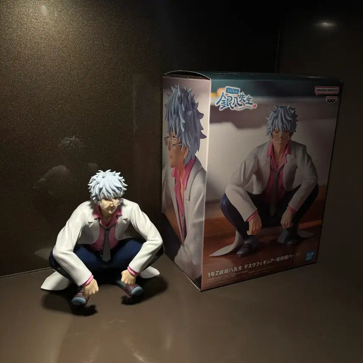 [BUNJANG] Gintama Shinsengumi 3rd Year Z Class Ginpachi Desk Figure / 은혼 삼젯 3학년 Z반 긴파치 데스크 피규어