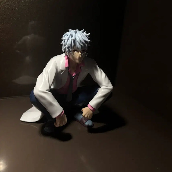 [BUNJANG] Gintama Shinsengumi 3rd Year Z Class Ginpachi Desk Figure / 은혼 삼젯 3학년 Z반 긴파치 데스크 피규어