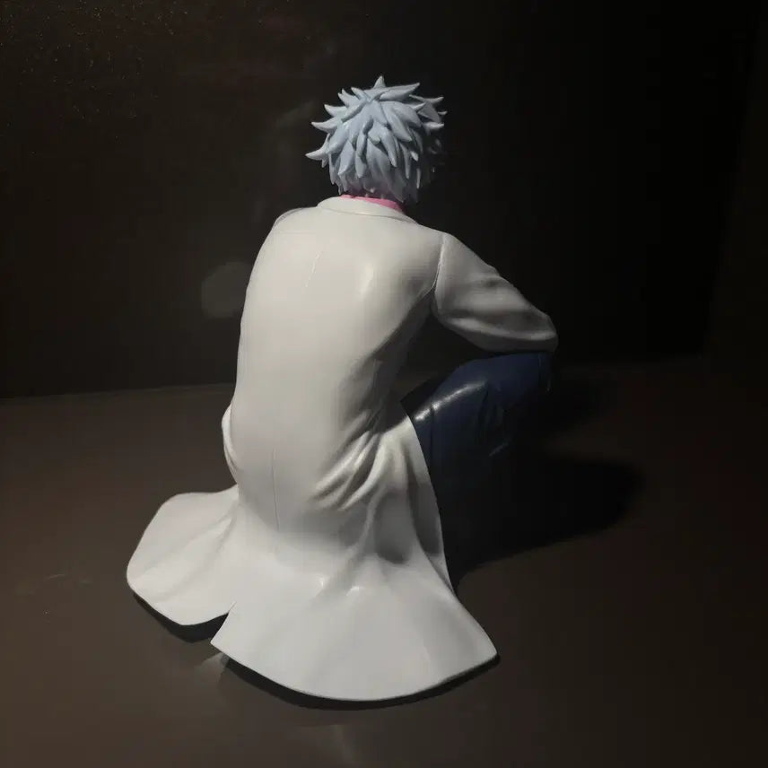 [BUNJANG] Gintama Shinsengumi 3rd Year Z Class Ginpachi Desk Figure / 은혼 삼젯 3학년 Z반 긴파치 데스크 피규어