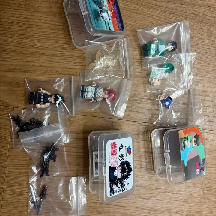 [BUNJANG] Yu Yu Hakusho Custom Lego Bundle Set / 브이사인 유유백서 3개 일괄 커스텀 레고