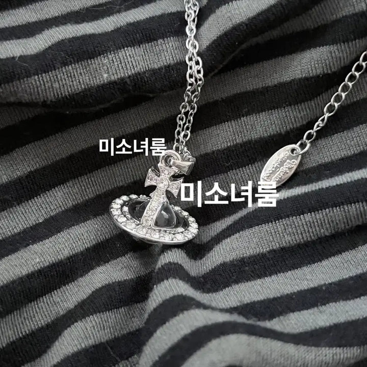 [SOLD OUT] 급처 비비안웨스트우드 목걸이 orb 히메갸루 미소녀 템 비비안