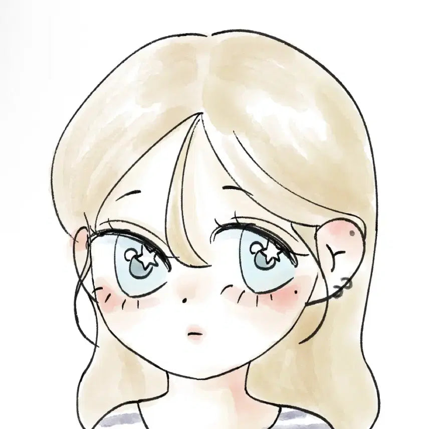 [BUNJANG] Star King Eyes Commission / 별왕눈이 커미션