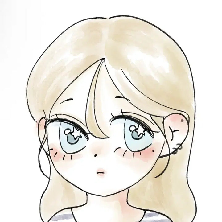 [BUNJANG] Star King Eyes Commission / 별왕눈이 커미션