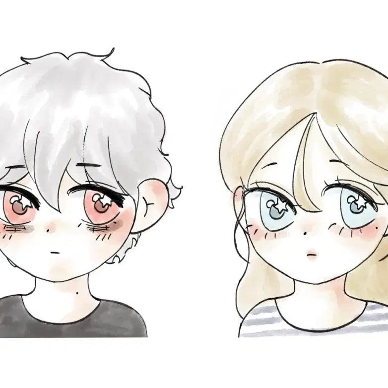 [BUNJANG] Star King Eyes Commission / 별왕눈이 커미션