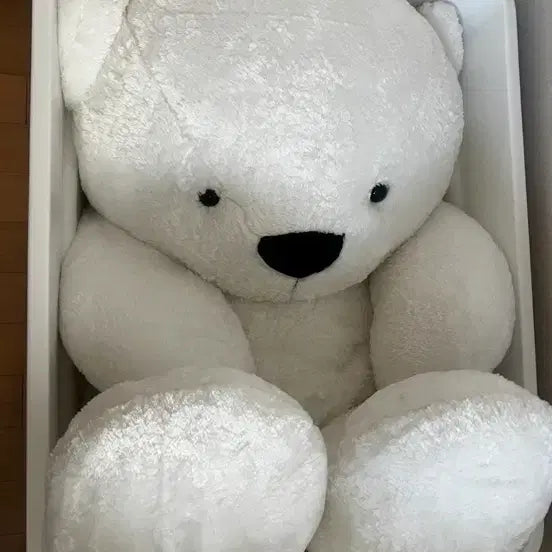 [BUNJANG] Nuri Toys Nuri Bear Large Teddy Bear 110CM / 누리토이즈 누리베어 곰인형 110CM 특대형