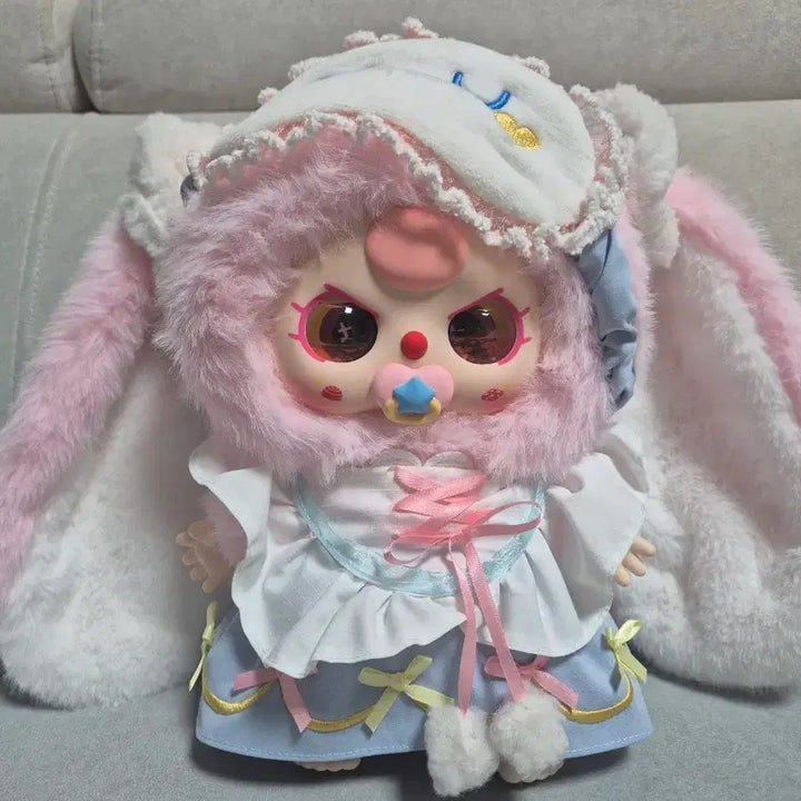 [BUNJANG] Babyslee 400 Sweet Dream Pink Rabbit Plush / 베이비쓰리 달콤한꿈 스윗드림 400