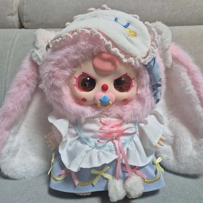 [BUNJANG] Babyslee 400 Sweet Dream Pink Rabbit Plush / 베이비쓰리 달콤한꿈 스윗드림 400