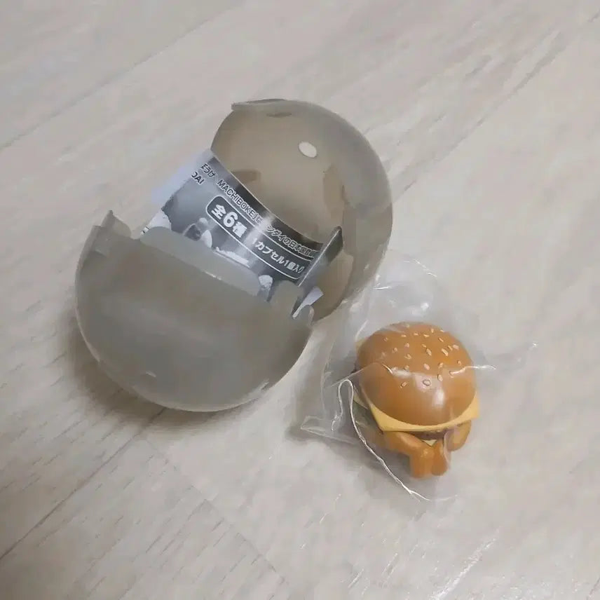 [SOLD OUT] 반다이 언제오려나 마치보우케 햄버거의 경우 2탄 가챠 피규어 마치보케