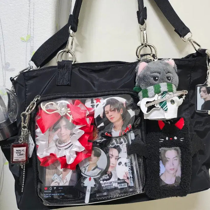 [BUNJANG] Concert Ita Bag with Clear Window / 콘서트가방 이타백