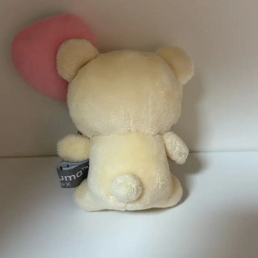 [BUNJANG] Korilakkuma Strawberry Balloon Tenori Figure / 코리락쿠마 테노리 딸기 풍선