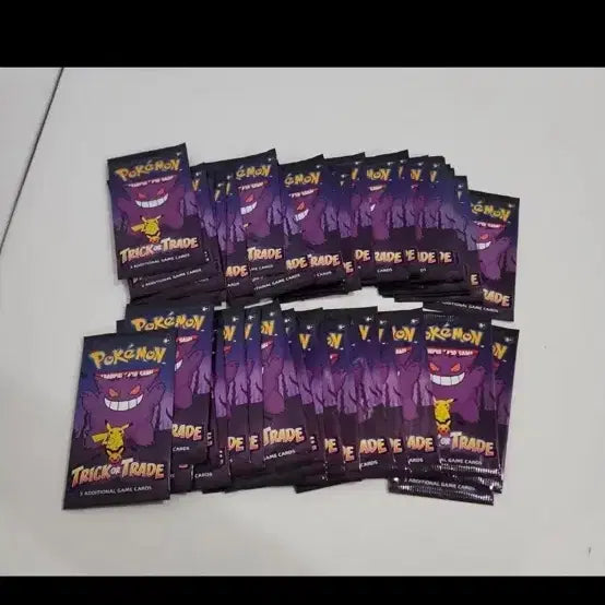 [BUNJANG] Pokemon North American Halloween Edition Trading Card Packs (15 Packs) / 포켓몬 북미 할로윈 카드 15팩