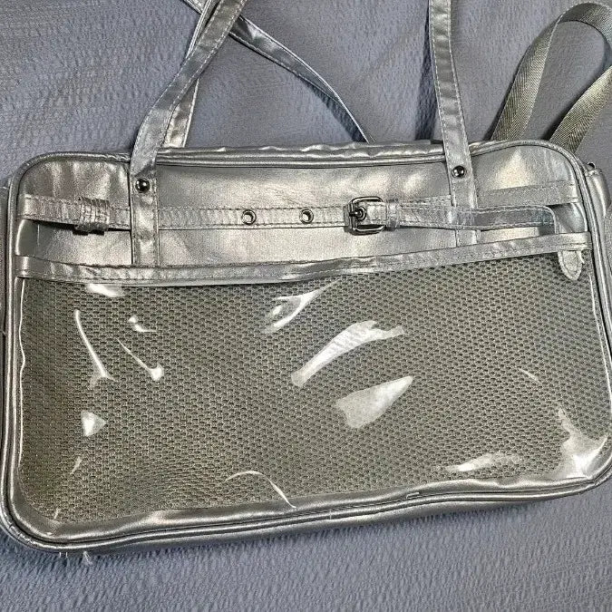 [BUNJANG] Silver Ita Bag Concert Bag / 콘서트가방 이타백