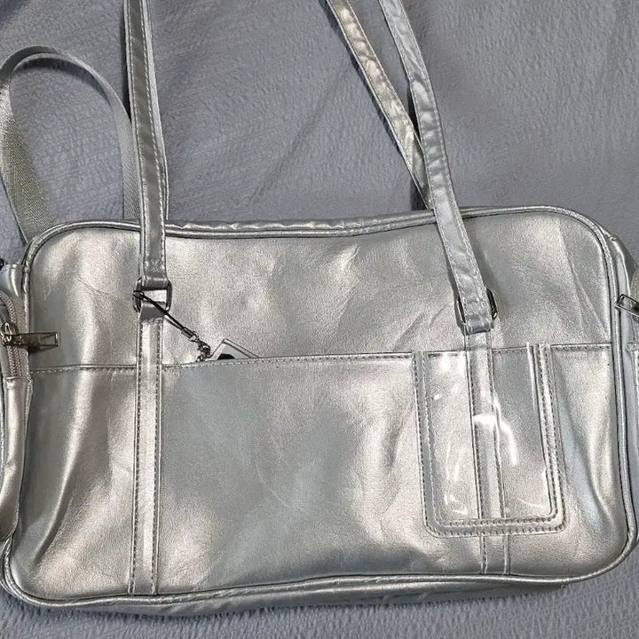 [BUNJANG] Silver Ita Bag Concert Bag / 콘서트가방 이타백