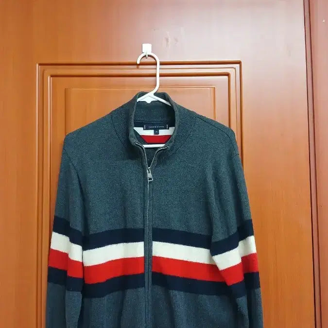 [SOLD OUT] 타미힐피거 집업 스웨터 M