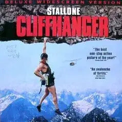 [BUNJANG] Cliffhanger LaserDisc (LD) / 레이저디스크(LD) 클리프행어 (스벨스타 스텔론
