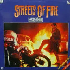 [BUNJANG] Streets of Fire Laserdisc (LD) / 레이저디스크(LD) 스트리트 오브 파이어