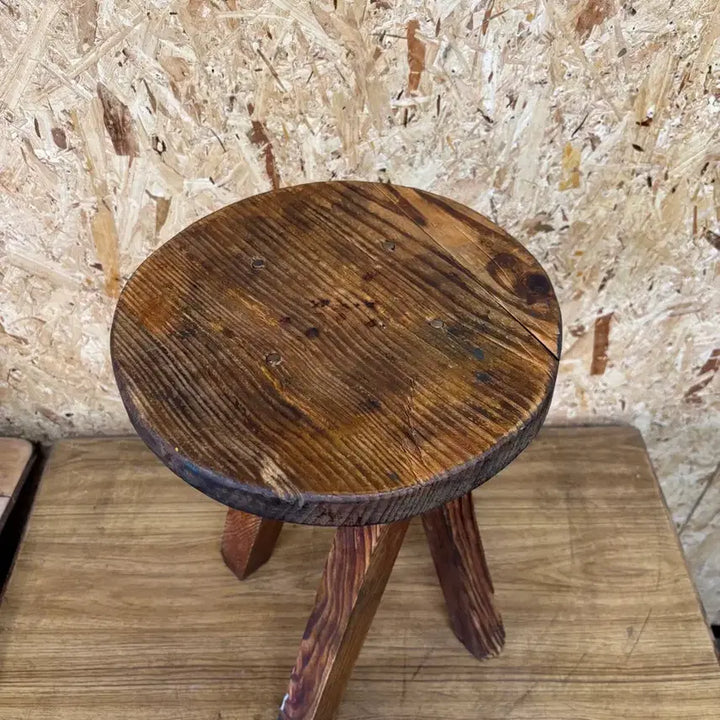 [BUNJANG] Vintage Stool Chair / 빈티지 스툴 / 빈티지의자