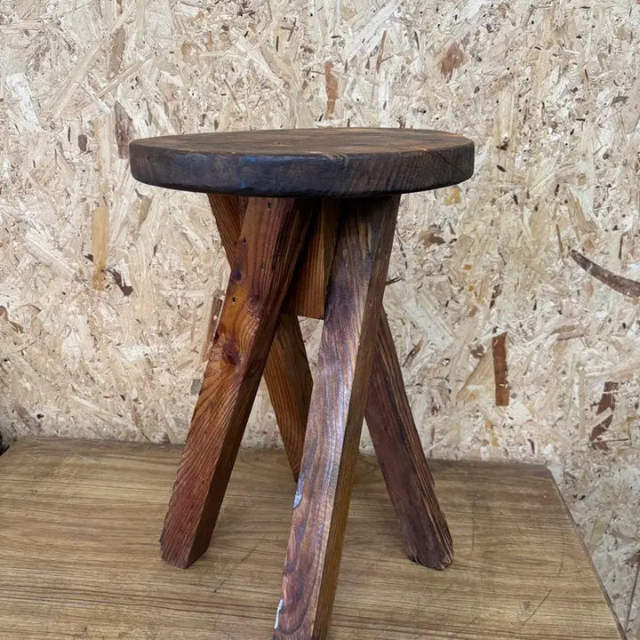 [BUNJANG] Vintage Stool Chair / 빈티지 스툴 / 빈티지의자