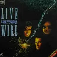 [BUNJANG] Live Wire Laserdisc (LD) / 레이저디스크(LD) Live Wire(라이브 와이어