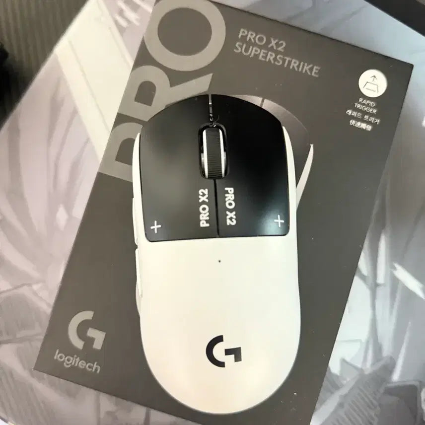 [BUNJANG] Logitech PRO X2 SUPERLIGHT Wireless Gaming Mouse / 로지텍 PRO X2 SUPERSTRIKE