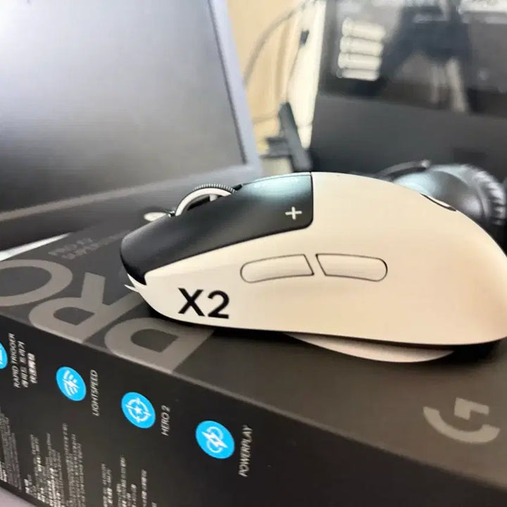 [BUNJANG] Logitech PRO X2 SUPERLIGHT Wireless Gaming Mouse / 로지텍 PRO X2 SUPERSTRIKE