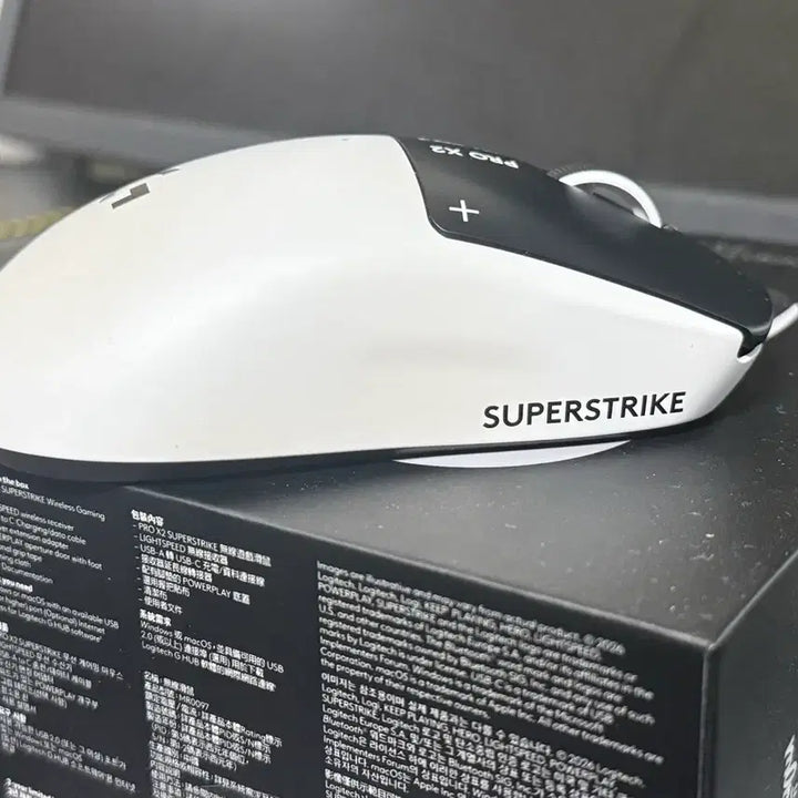 [BUNJANG] Logitech PRO X2 SUPERLIGHT Wireless Gaming Mouse / 로지텍 PRO X2 SUPERSTRIKE