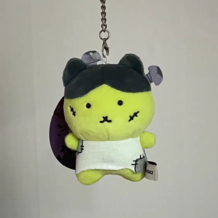 [BUNJANG] Subeuk Co. October Franken Tango Halloween Doll Keychain / 월간수북즈 10월 프랑켄 탱고 할로윈 인형 키링