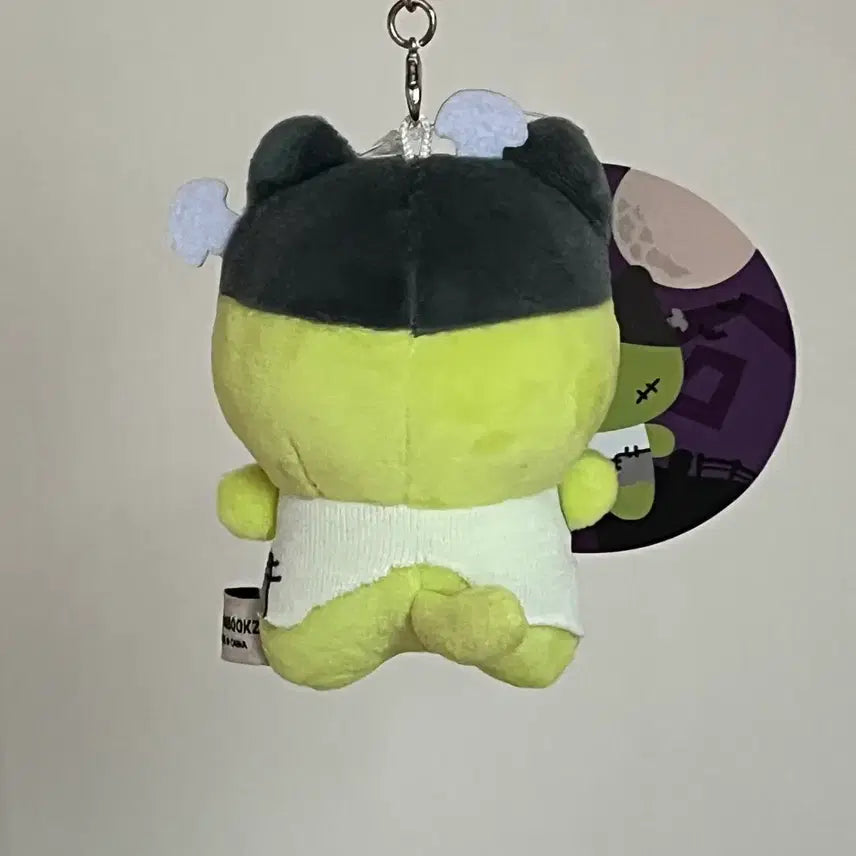[BUNJANG] Subeuk Co. October Franken Tango Halloween Doll Keychain / 월간수북즈 10월 프랑켄 탱고 할로윈 인형 키링