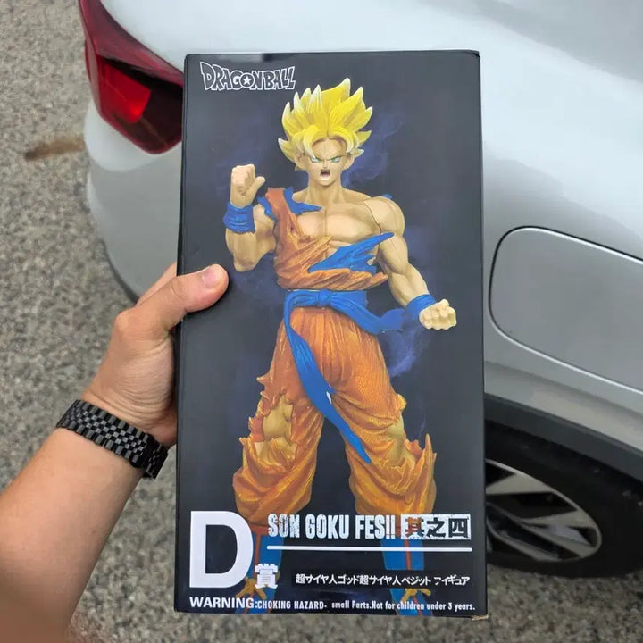 [BUNJANG] Dragon Ball Son Goku Figure (Sealed) / 드래곤볼 손오공 피규어