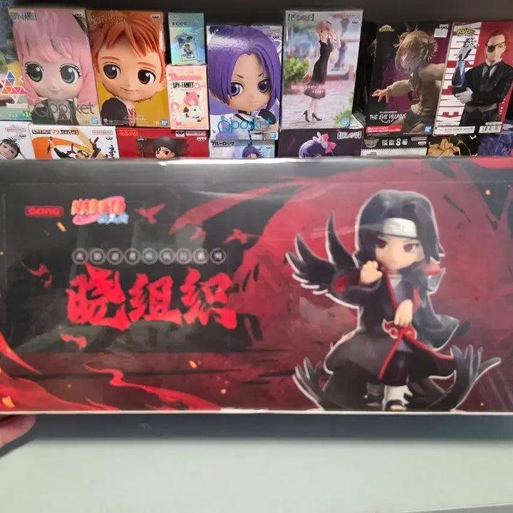 [BUNJANG] Pop Mart Naruto Akatsuki Figures 10 Types (Sealed) with Gundam Zaku Speaker Gift / 팝마트 나루토 아카츠키 피규어 10종 (미개봉) 사은품 건담 스피커증정