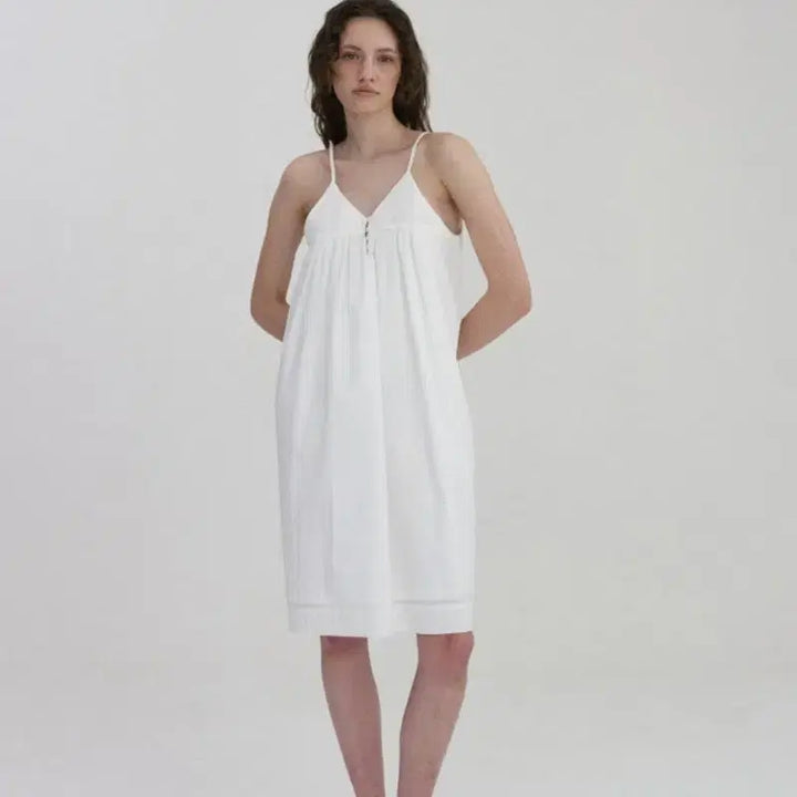 [BUNJANG] Nothing Written Cami Mid One-Piece Dress / 낫띵리튼 Cami mid one-piece